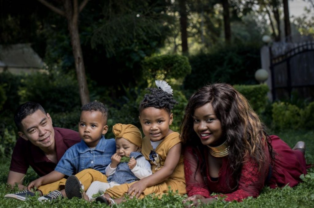 The Ocampo family (Photo courtesy the Ocampo family)