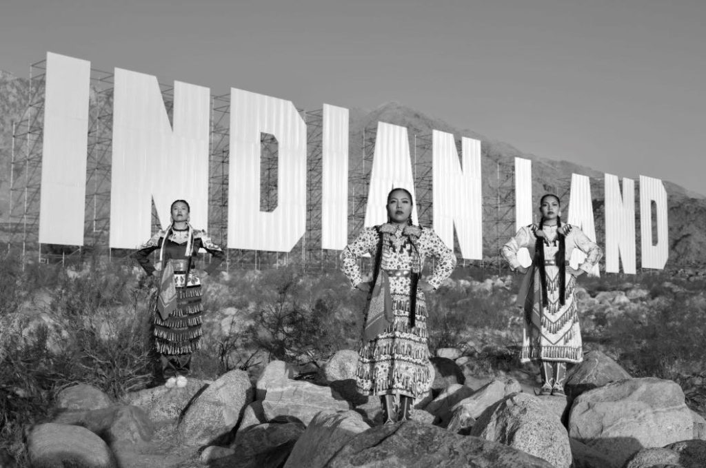 ‘Indian Land’ (Photo courtesy Eugene Tapahe)