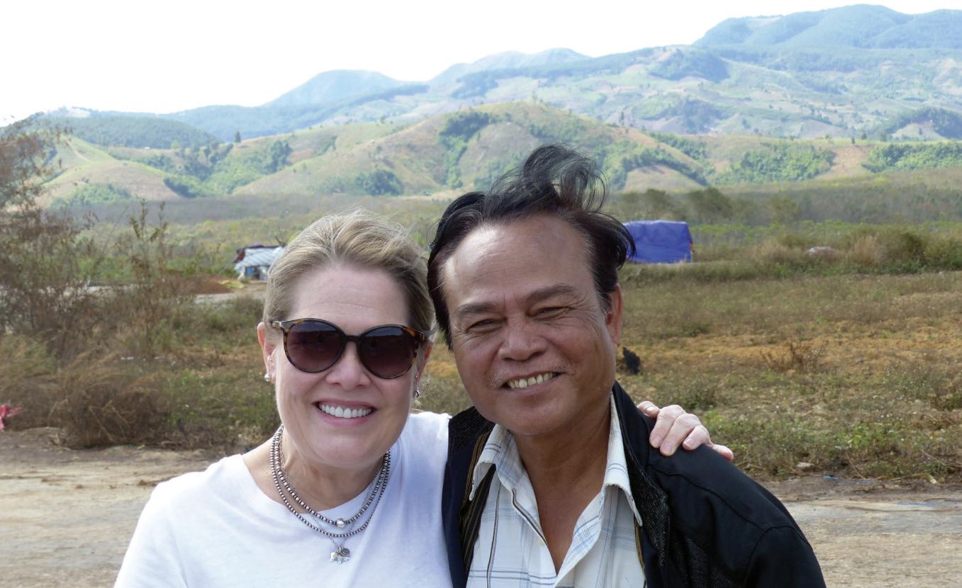 A MILITARY BRAT MAKES PEACE IN VIETNAM