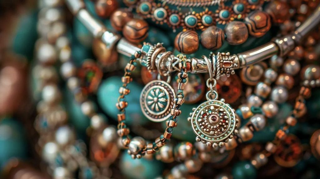 Unique heritage jewelry